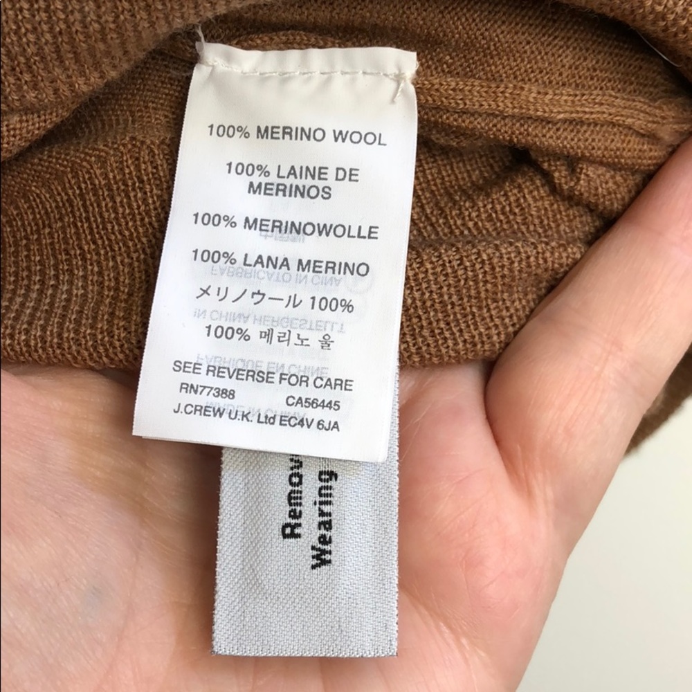 JCrew tipi cozy sweater - Picture 5 of 8